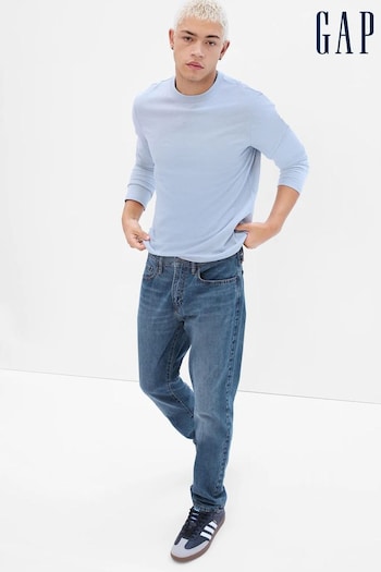 Gap Medium Blue Mid Rise Slim Jeans mini with Washwell (P94440) | £45