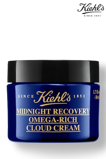 Kiehls Midnight Recovery Omega Rich Cloud Cream (P94611) | £48