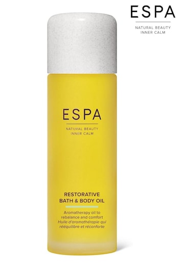 ESPA Restorative Bath & Body Oil 100ml (P94612) | £36