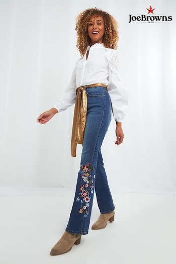 Joe Browns Blue Carnival Embroidery Jeans (P94647) | £55