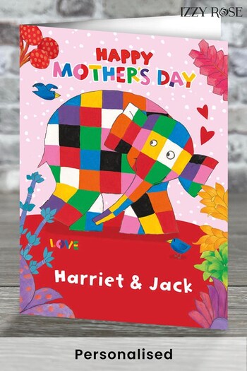 Personalised Licenced Mother's Day Danilo Giant A3 Card by Izzy Rose (P94657) | £10