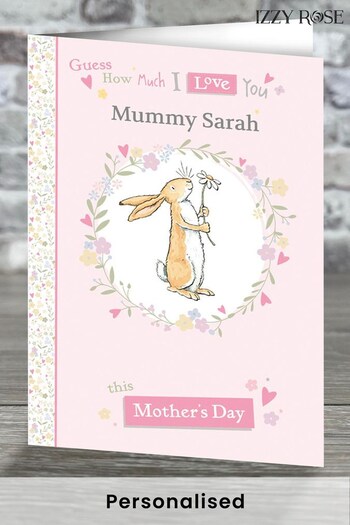 Personalised Licenced Mother's Day Danilo Giant A3 Card by Izzy Rose (P94659) | £10