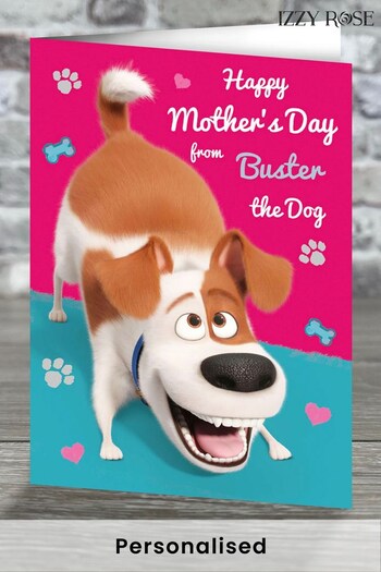Personalised Licenced Mother's Day Danilo Giant A3 Card by Izzy Rose (P94662) | £10