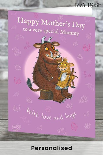 Personalised Licenced Mother's Day Danilo Giant A3 Card by Izzy Rose (P94664) | £10