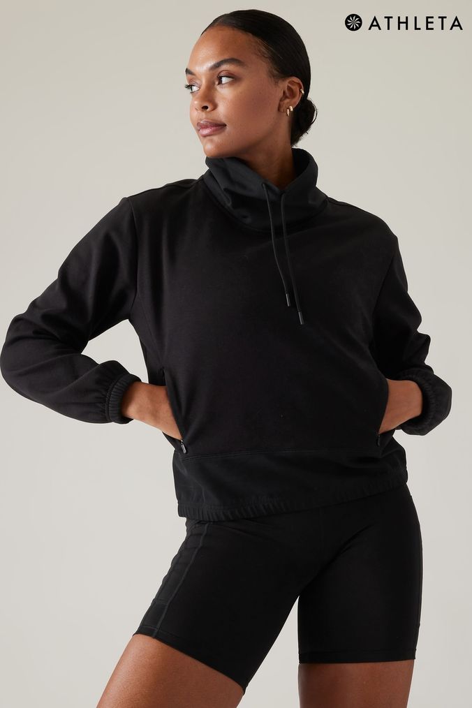Athleta crop sweatshirt 2025