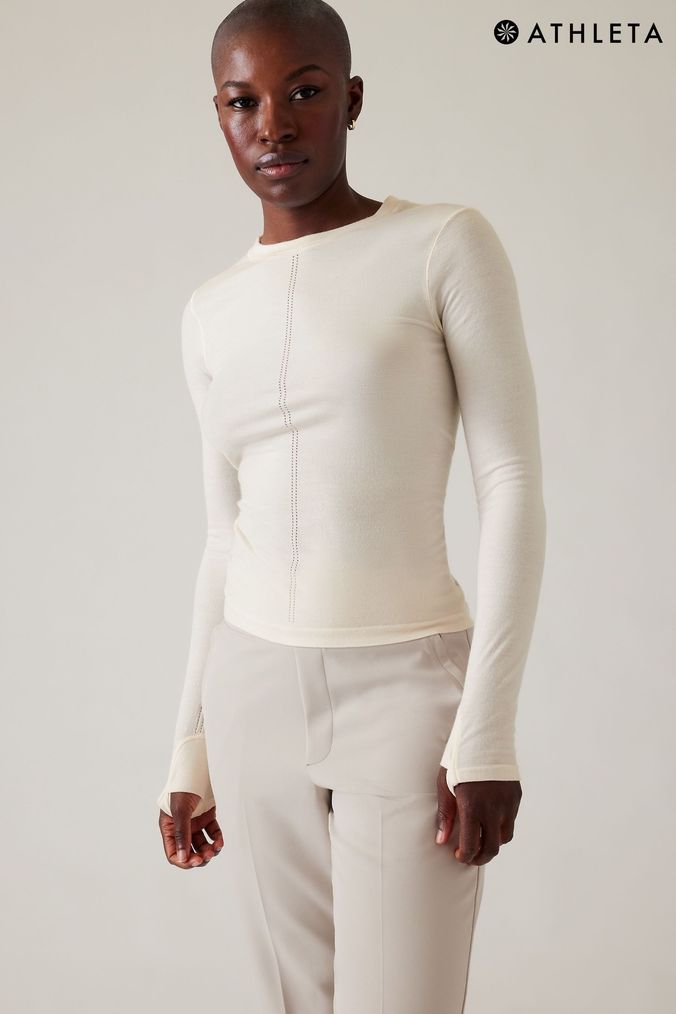 Athleta tops long sleeve hot sale