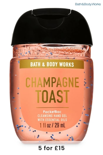 Bath & Body Works Champagne Toast PocketBac Hand Cleanser 29 mL (P95210) | £4