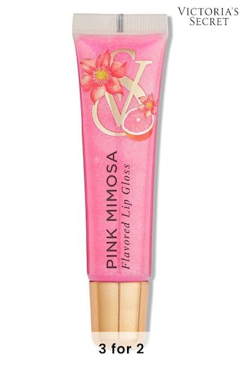 Victoria's Secret Pink Mimosa Flavoured Lip Gloss (P95537) | £8