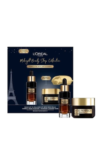 L’Oréal Paris Midnight Beauty Sleep Collection (P95667) | £60
