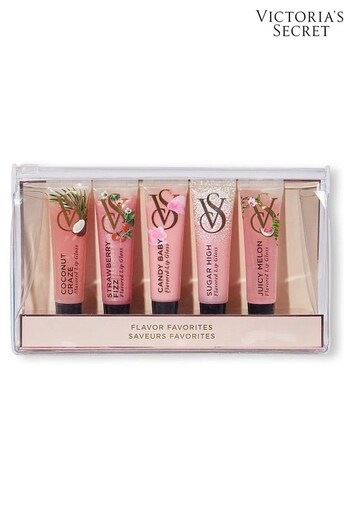 Victoria's Secret Assorted Flavour Favourites Lip Gloss Gift Set (P96061) | £25