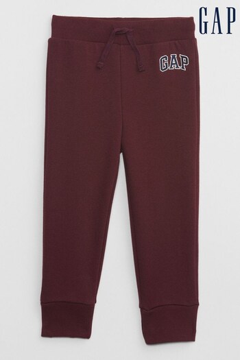 Gap Brown Logo Pull-On Joggers (P96074) | £15