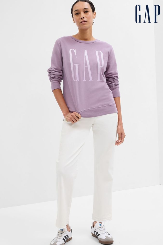 Purple cheap gap sweatshirt