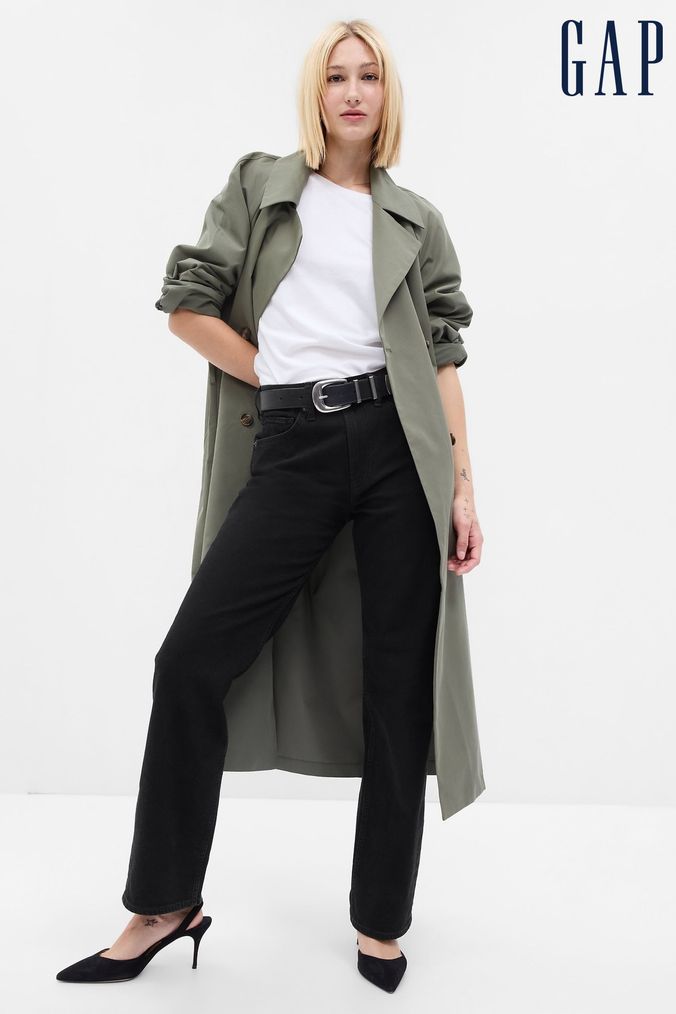 Loose black jeans womens sales