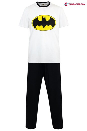 Character Black/White Batman Pyjamas (P96396) | £16