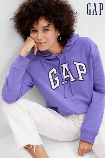 Gap Purple Logo Hoodie (P96503) | £40