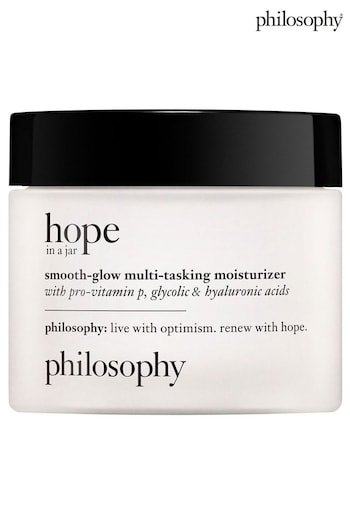 Philosophy Hope In a Jar Smooth-Glow Multi-Tasking Moisturiser 60ml (P96541) | £36