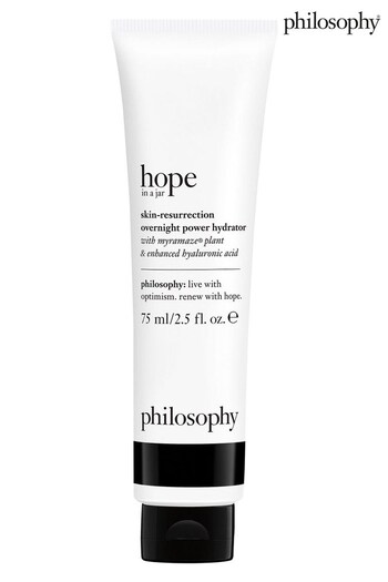 Philosophy Hope In a Jar Night Cream 75ml (P96542) | £38