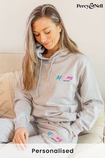 Personalised Ombre Hoodie by Percy & Nell (P96630) | £38