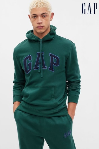 Gap Green Logo Fleece Hoodie (P96937) | £30