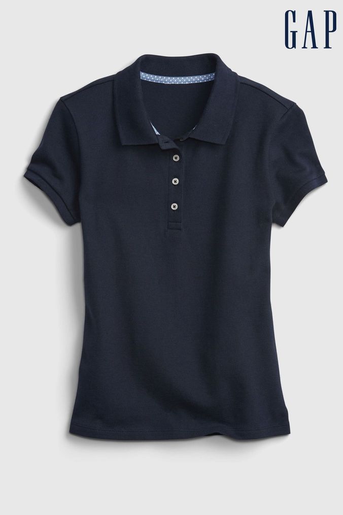 Buy Polo Shirts Gap Girlsclothing Online Next UK