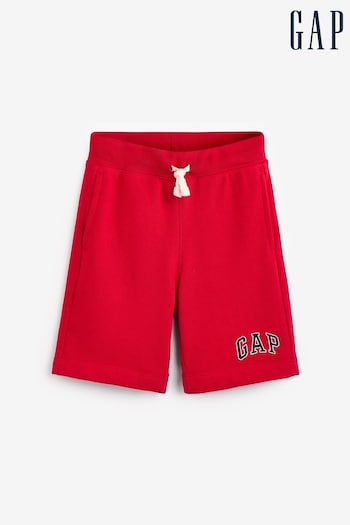Gap Red Pull On Logo Jogger Shorts (4-13yrs) (P97646) | £12