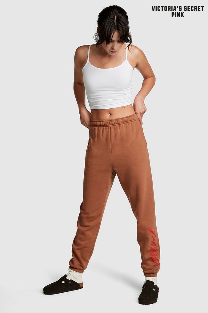 Buy Women s Joggers Pink Loungewear Online Next UK