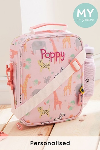 Personalised Really Wild Lunchbag by My 1st Years (P98695) | £26