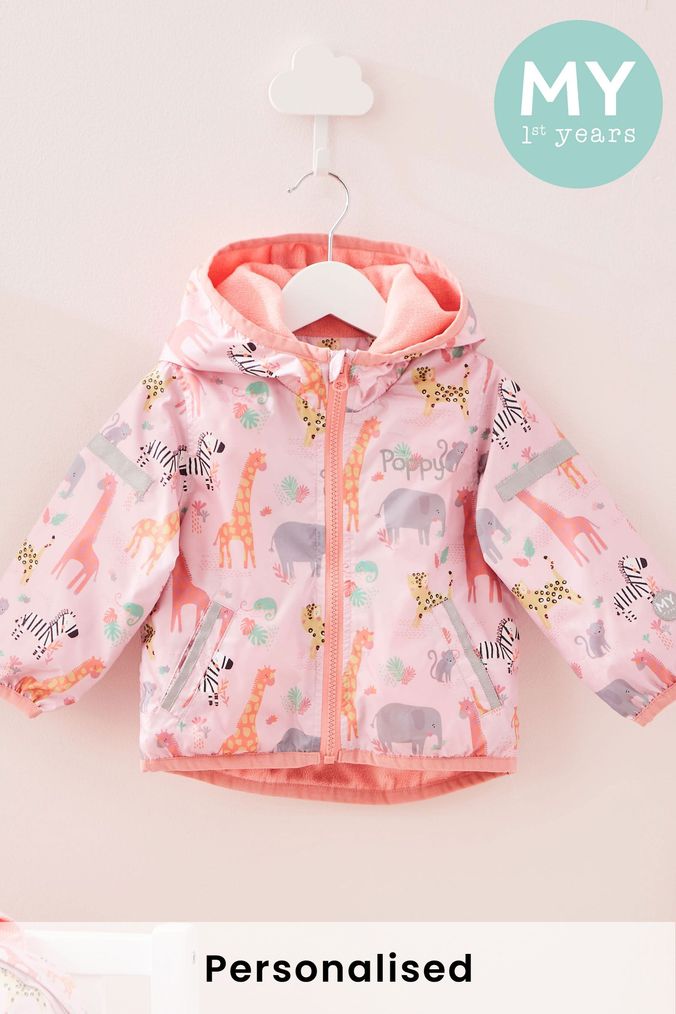 Baby Girls Personalised Coats Jackets Next Official Site