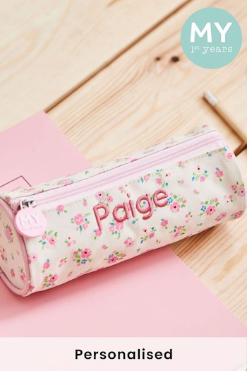 Personalised Ditsy Pencil Case by My 1st Years (P98708) | £16