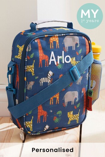 Personalised Really Wild Lunchbag by My 1st Years (P98710) | £26