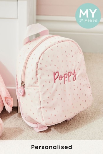 Personalised Tiny Backpack by My 1st Years (P98715) | £25