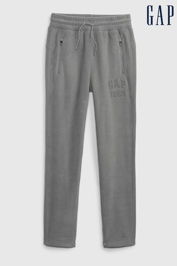 Gap Grey Arch Logo Pull On Joggers (P98795) | £20