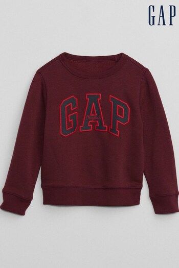 Gap Red Crew Neck Logo Sweatshirt (P98807) | £15