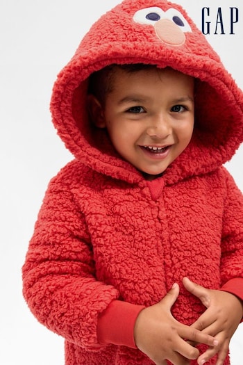 Gap Red Elmo Sherpa All in One (P98947) | £30
