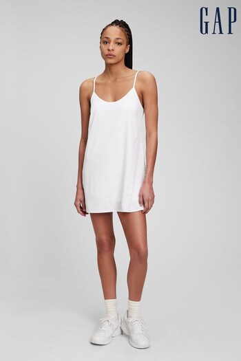 Gap White Exercise Dress (P98980) | £45