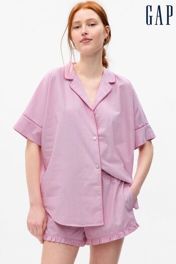 Gap Pink Soft Pyjama Shirt (P99275) | £30