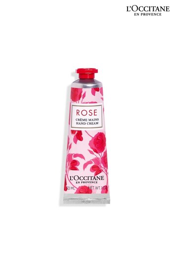 L'Occitane Rose Hand Cream 30ml (P99341) | £10