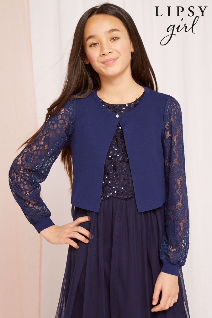 Buy Girls Cardigans Lace Knitwear Online ArvindShops