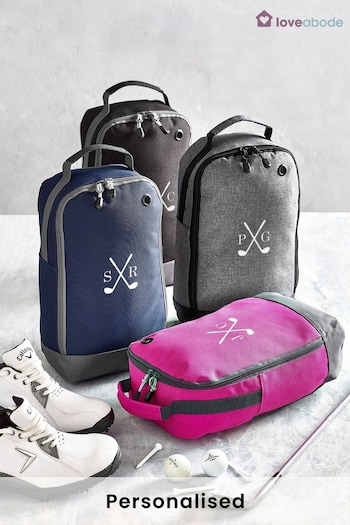 Personalised Golf Shoe Bag by Loveabode (P99439) | £20