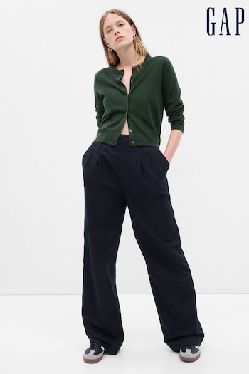 Gap Green Merino Wool Short Cardigan (P99521) | £50