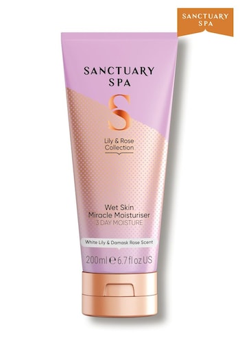 Sanctuary Spa Lily & Rose Wet Skin Miracle Moisturiser 250ml (P99705) | £10