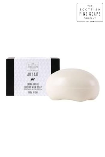 Scottish Fine Soaps Au Lait Extra Large Milk Soap (P99791) | £10