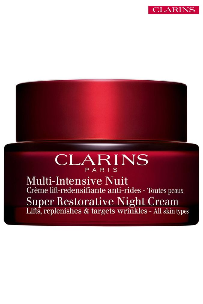 Clarins Super Restorative Night Cream All Skin Types (P99815) | £84