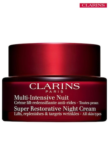 Clarins Super Restorative Night Cream All Skin Types (P99815) | £86