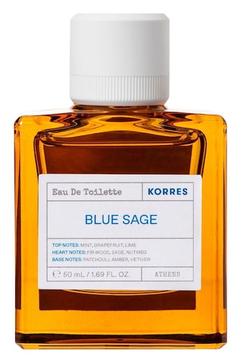 Korres Blue Sage Eau De Toilette 50ml (P99821) | £40