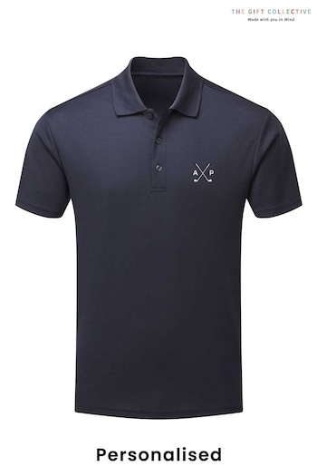 Personalised Golf Club Polo Shirt by Koko Blossom (P99842) | £25