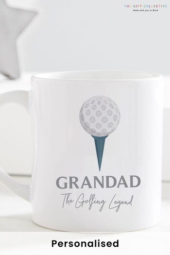 Personalised Golf Mug by The Gift Collective (P99845) | £12