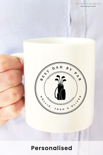 Personalised Golf Mug by The Gift Collective (P99846) | £12