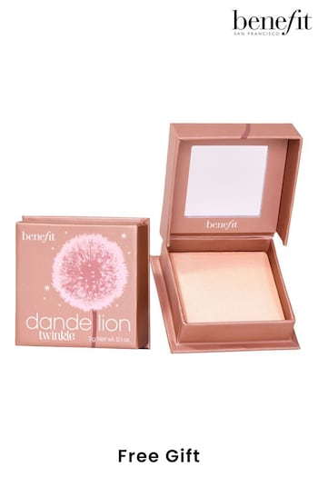 Benefit Dandelion Twinkle Soft NudePink Powder Highlighter (P99852) | £32
