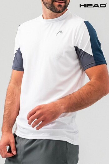 Head White Club Tech T-Shirt - Men (P99952) | £35